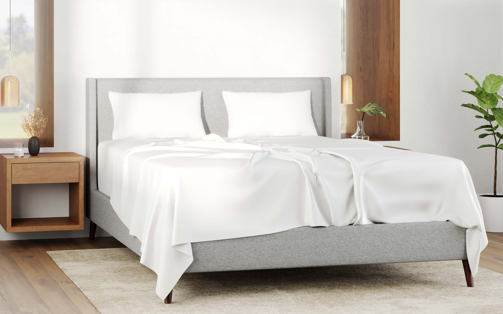 SerenitySateen Sheets